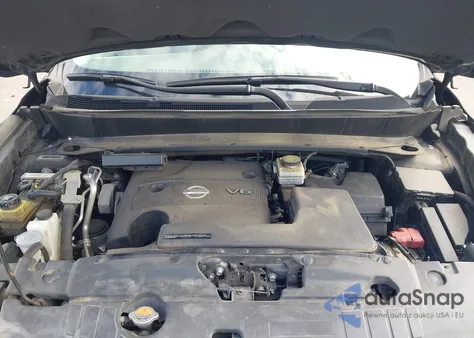 2014 Nissan Pathfinder Sl из США, поврежденный, VIN 5N1AR2MN3EC697984